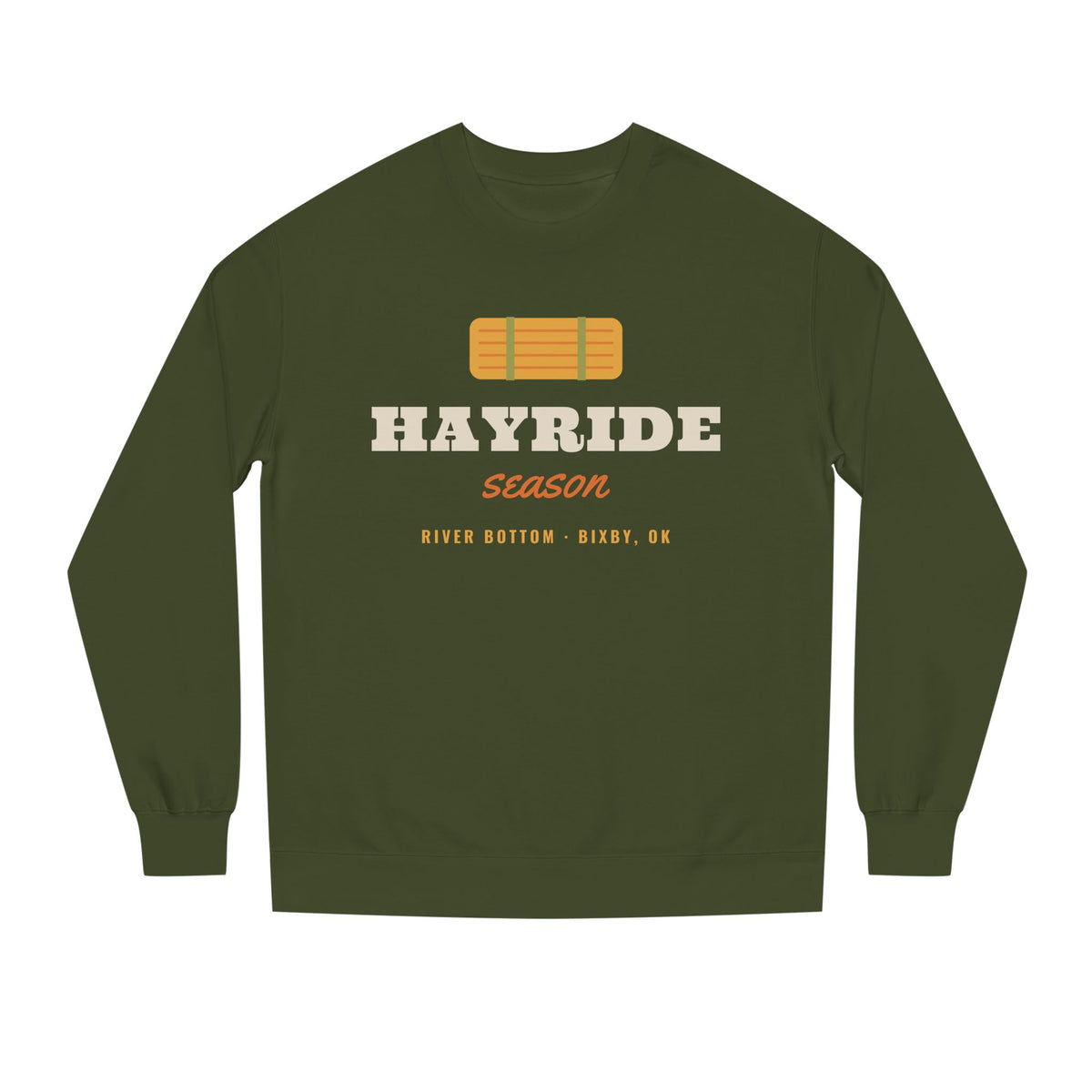 Hayride Season Crewneck Sweatshirt