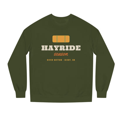 Hayride Season Crewneck Sweatshirt