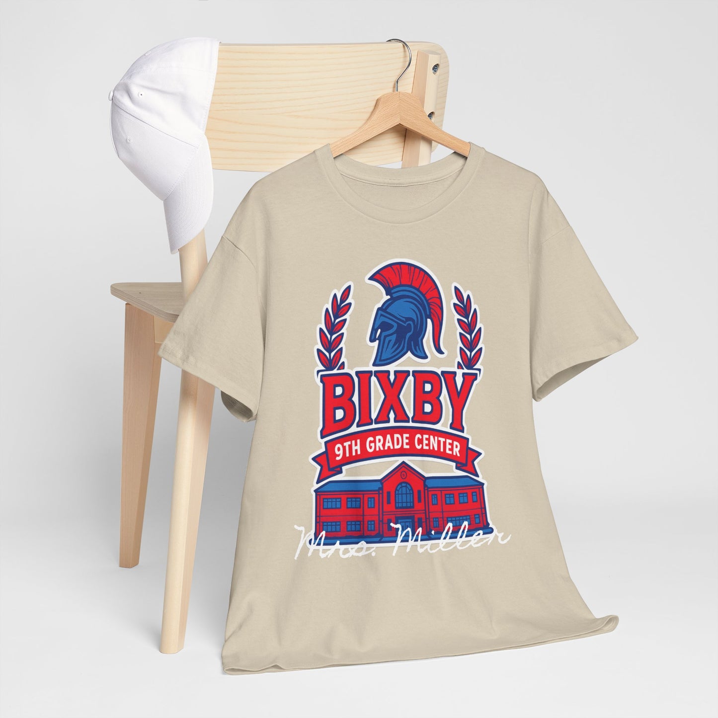 Spartan Ninth Grade Center Gildan Tee