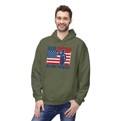 Bixby We Owe Them All Gildan Hoodie