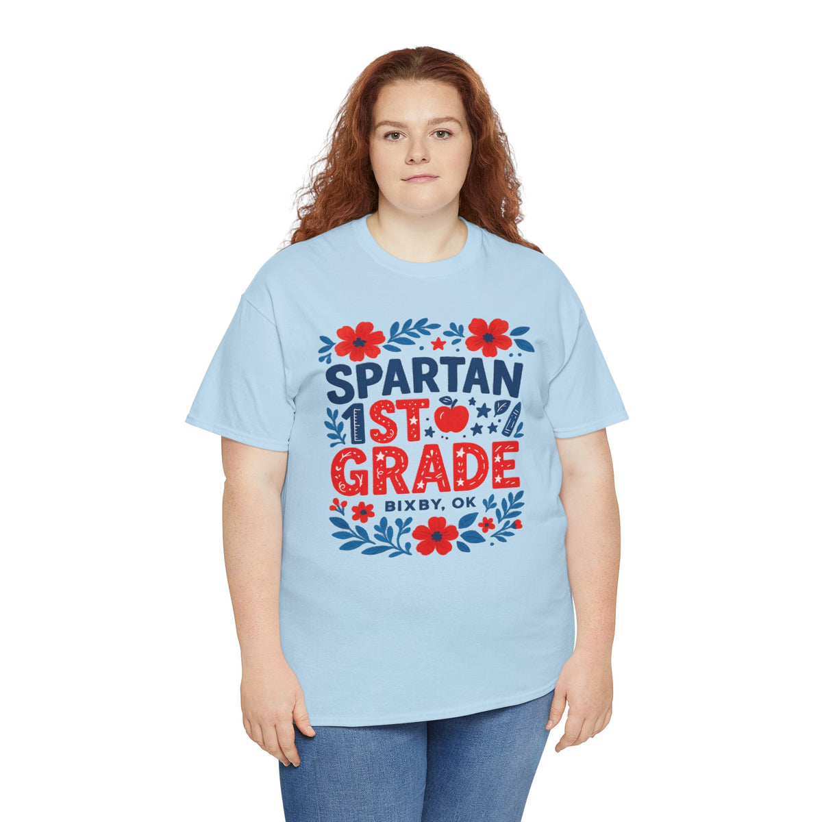 Copy of Bixby Spartans First Grade Spartan Tee