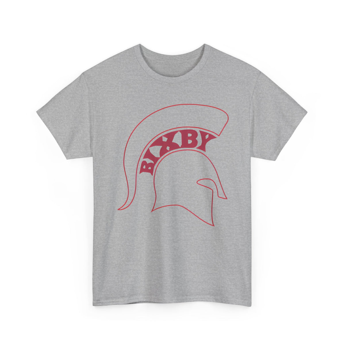 Red Bixby Logo Gildan Tee