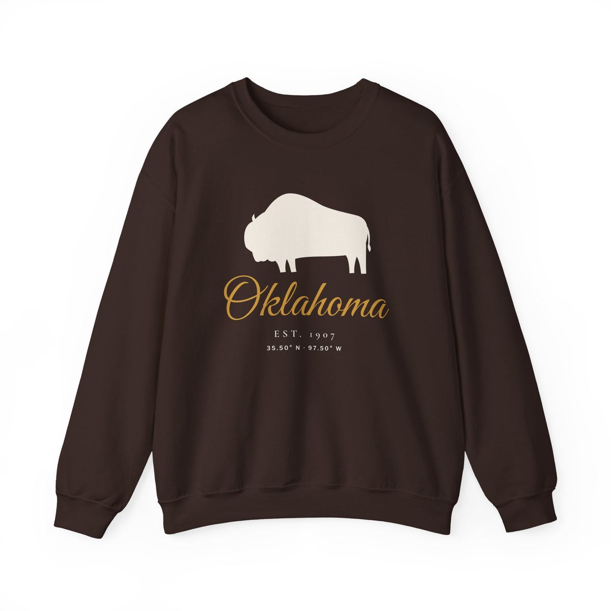 Oklahoma Bison Crewneck Sweatshirt