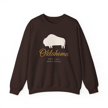 Oklahoma Bison Crewneck Sweatshirt