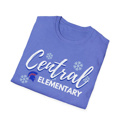 Bixby Spartan Central Elementary Snow Day Softstyle Tee