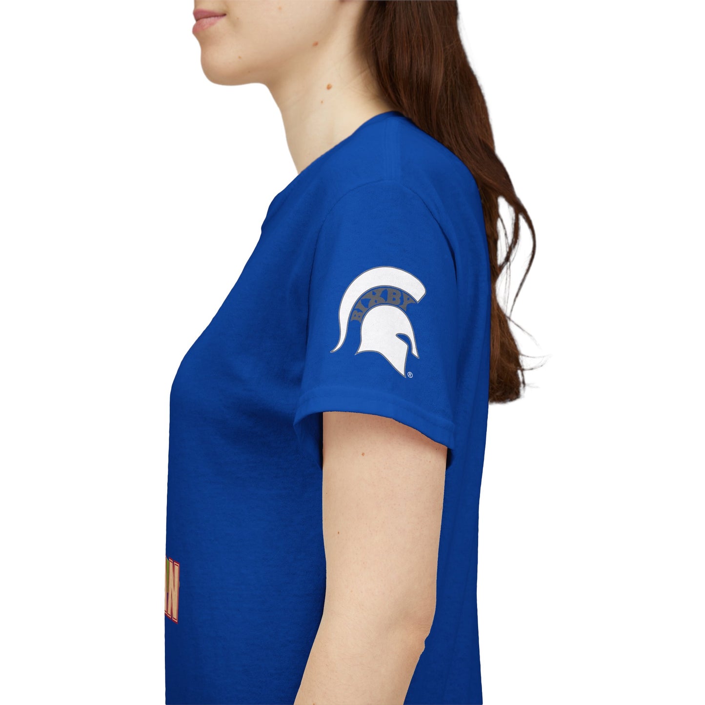 Capy Spartan Softball Gildan Tee