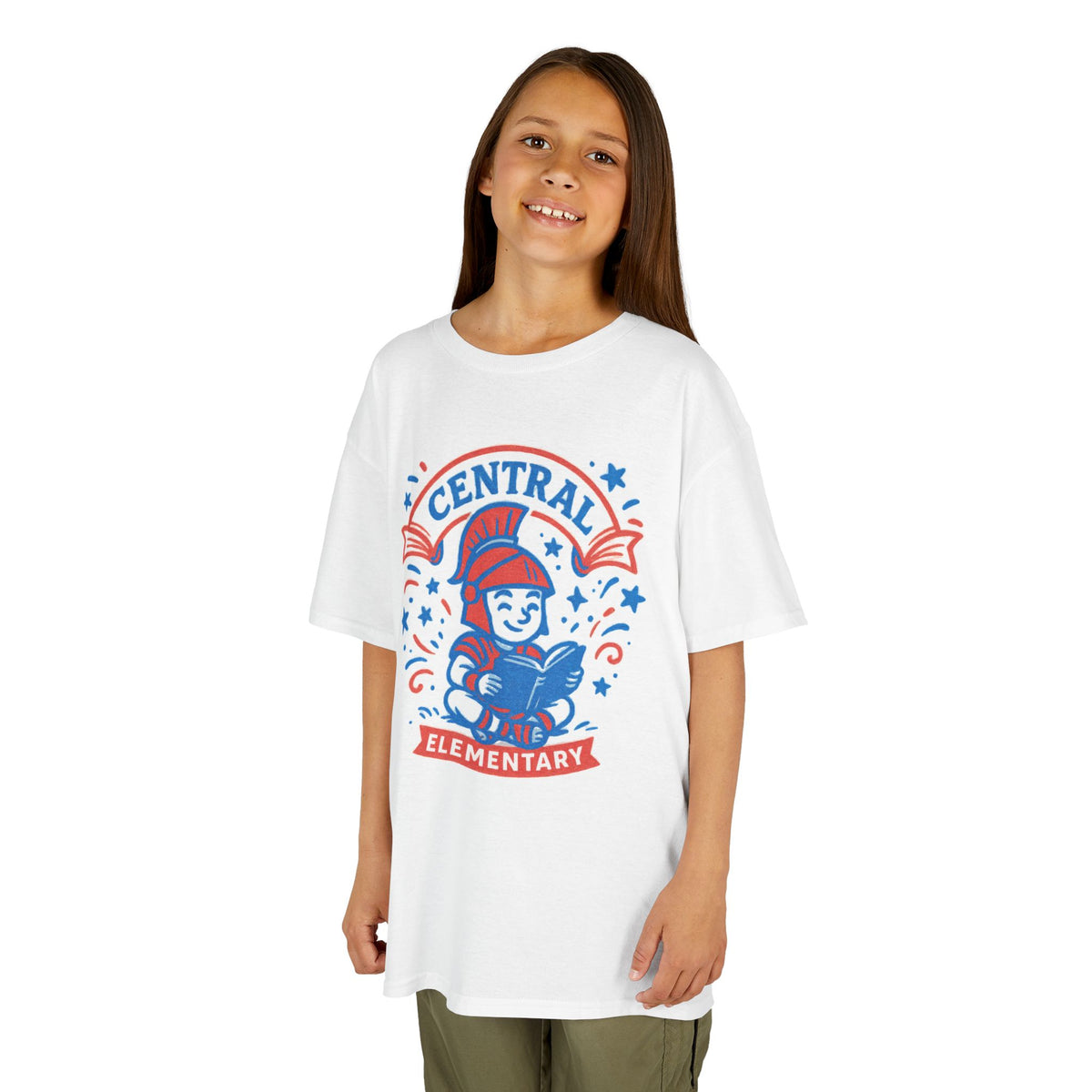 Bixby Spartans Central Elementary Youth Tee