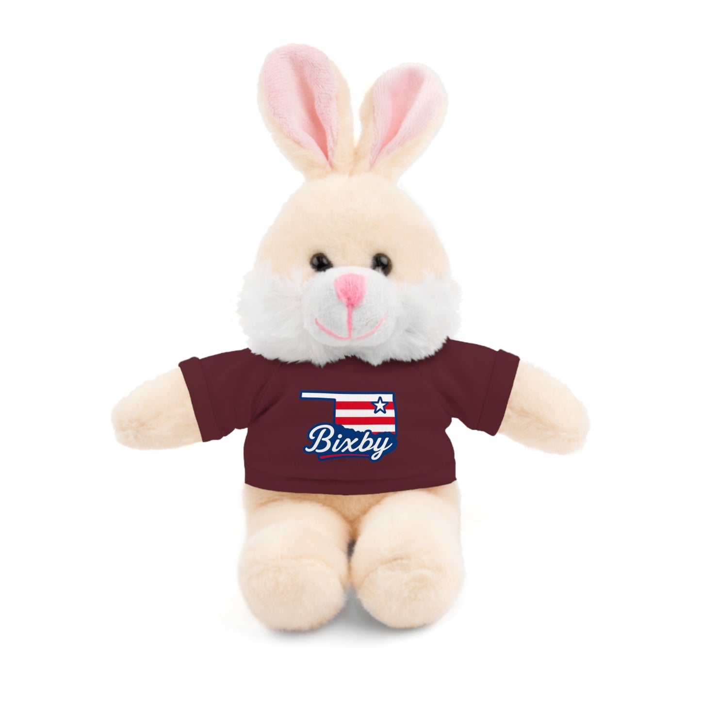 Bixby Oklahoma Spartan Stuffed Animal