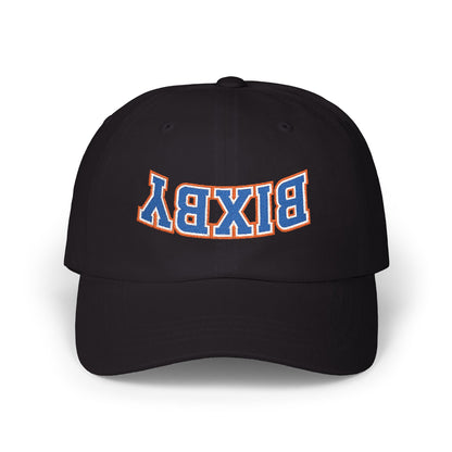 Upside-Down Bixby Embroidered Classic Ballcap