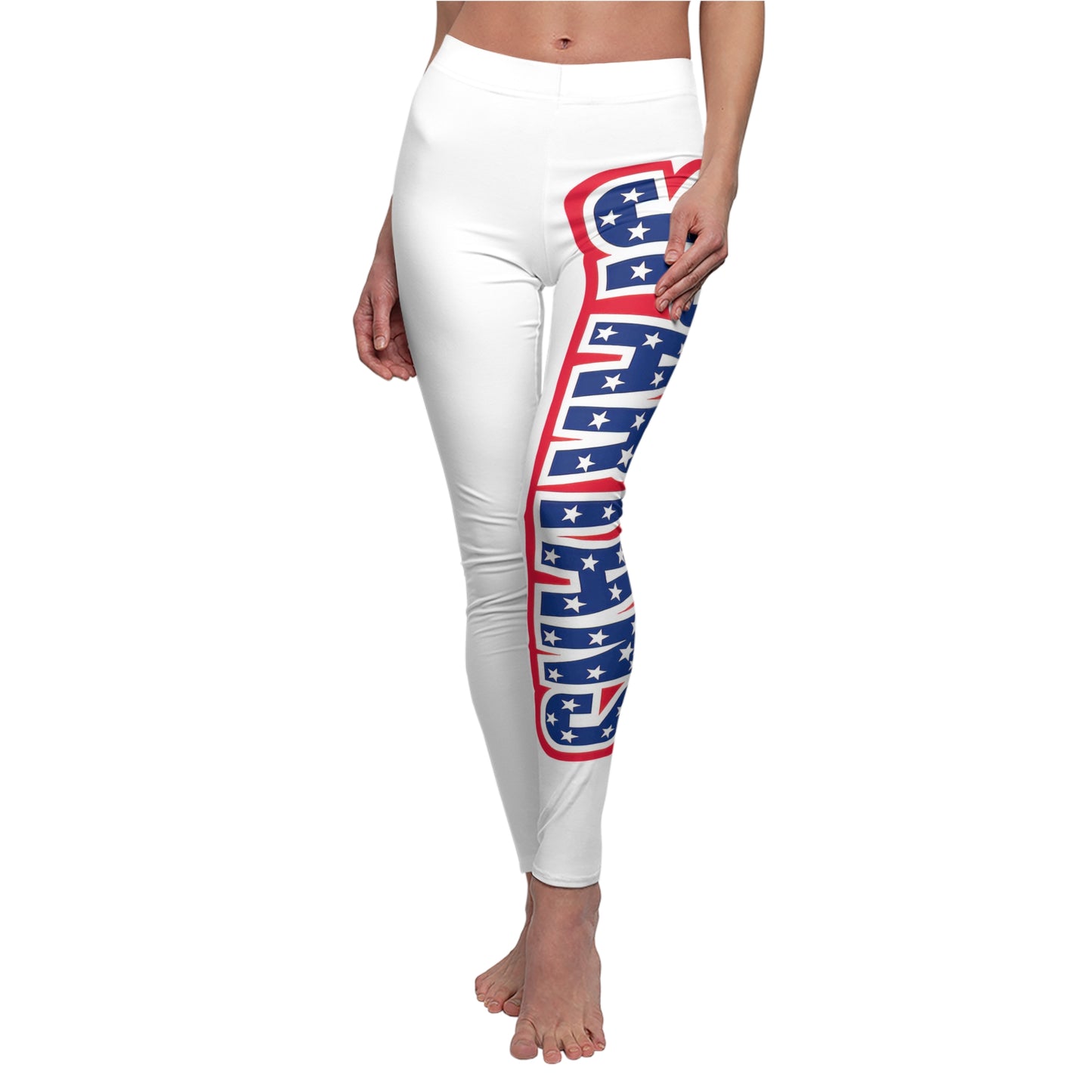 Spartan Patriotic Leggings