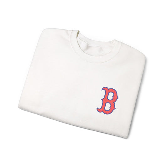 Bixby Spartans Classic "B" Embroidered Pocket Logo
