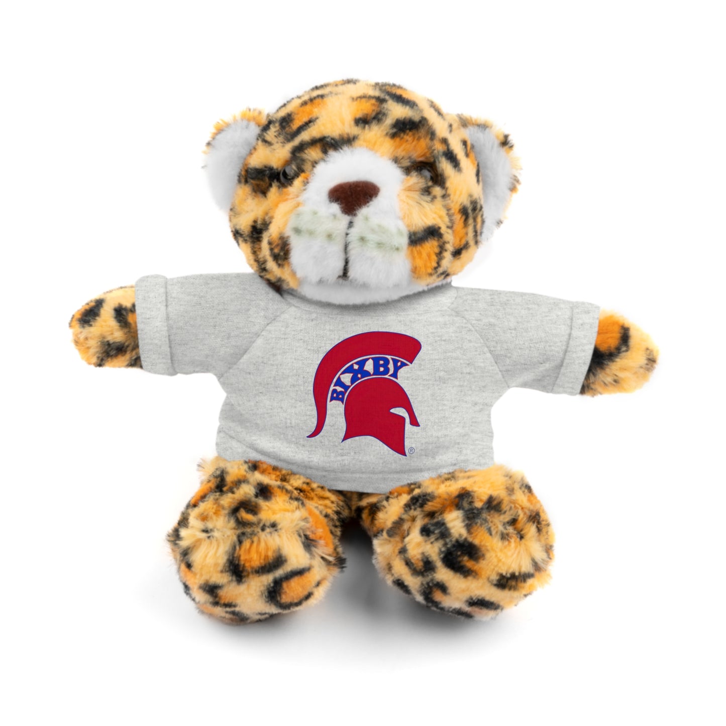 Spartan Stuffed Animal Logo