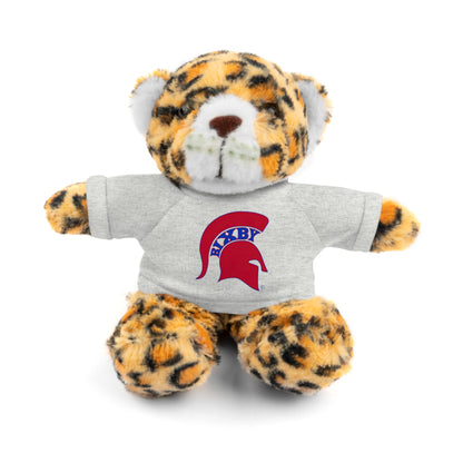 Spartan Stuffed Animal Logo