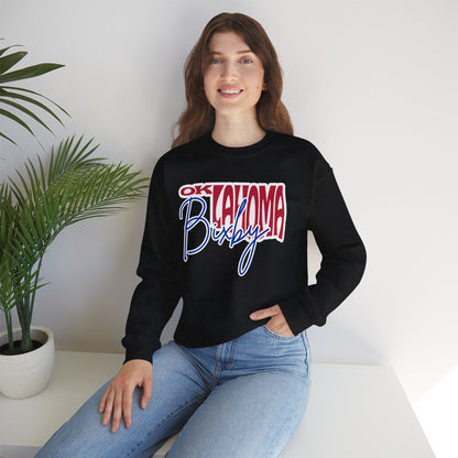 Bixby Spartans Custom City Name Oklahoma Sweatshirt