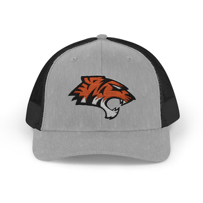 Coweta Tigers Embroidered Trucker Snapback