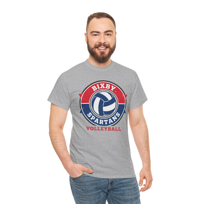 Bixby Spartans Volleyball Tee