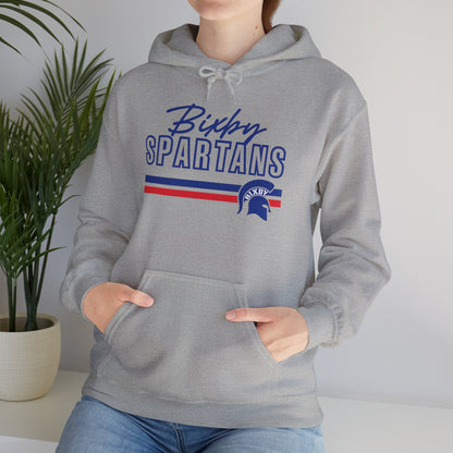 Bixby Spartans Gildan Hoodie