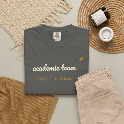 Academic Team Script Tee | Bixby