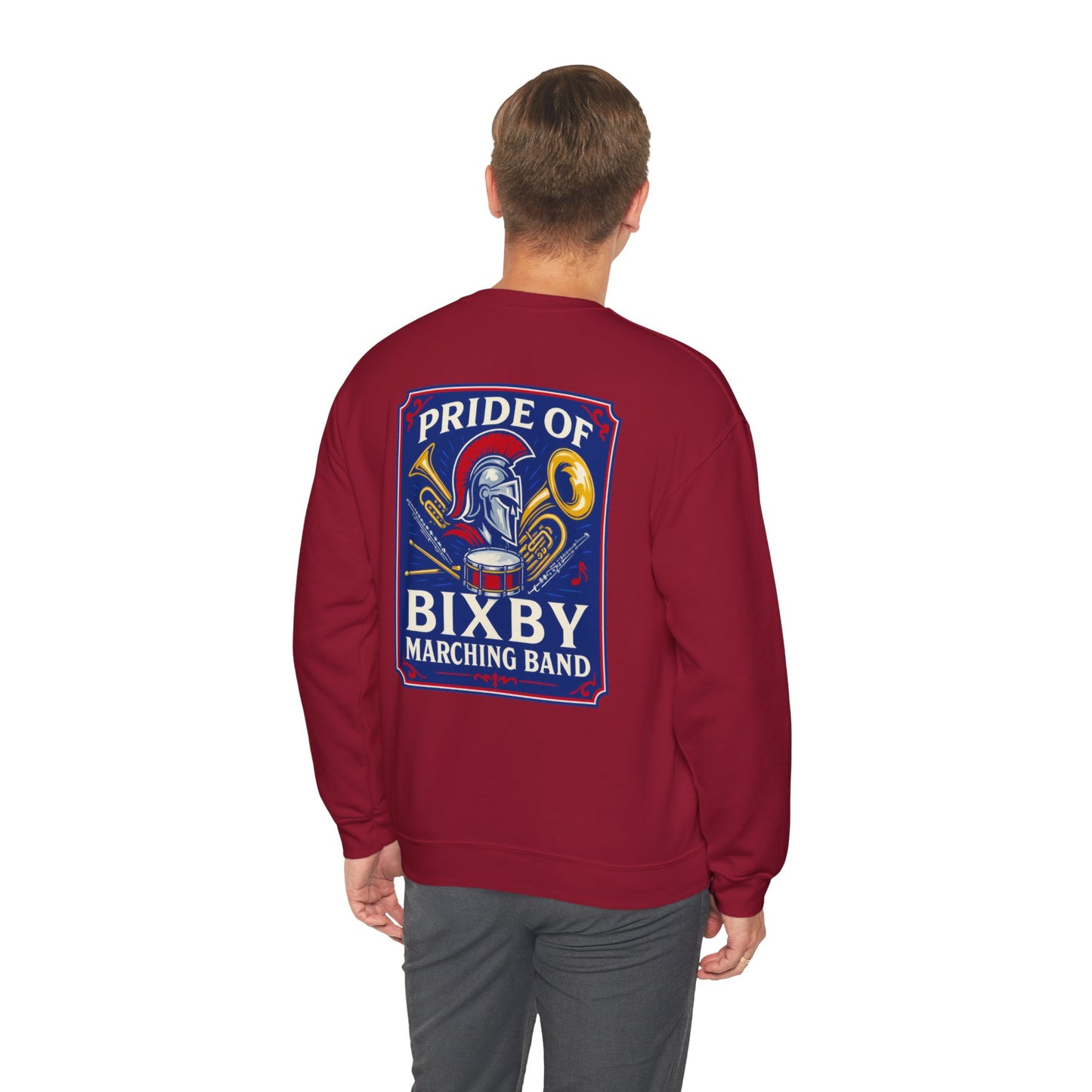 Pride of Bixby Band Gildan Sweatshirt
