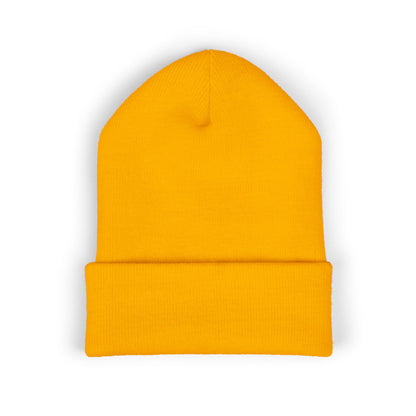 Bixby Retro Sunset Embroidered Cuffed Beanie