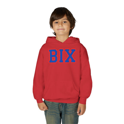 Bixby Spartan BIX Youth Gildan Hoodie