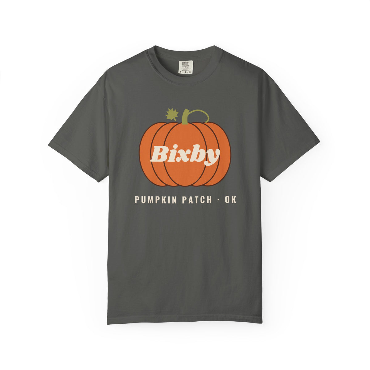 Bixby Pumpkin Patch Comfort Colors Tee