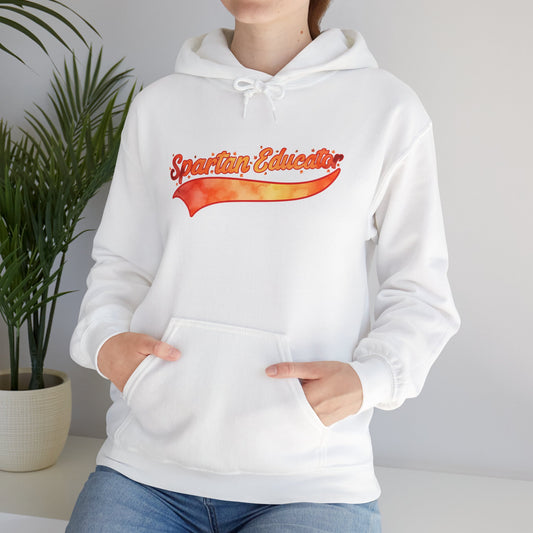 Spartan Educator Fall Design Gildan Hoodie