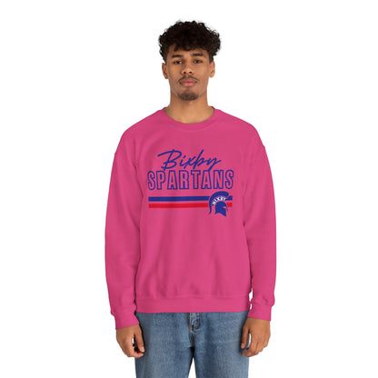 Bixby Spartans Gildan Sweatshirt