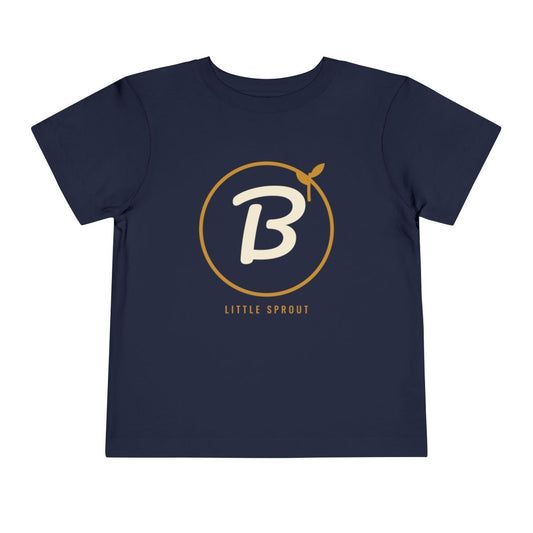 Little Sprout Bixby Toddler Tee in Navy