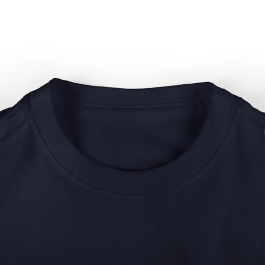 Little Garden Spot Baby Tee in Navy