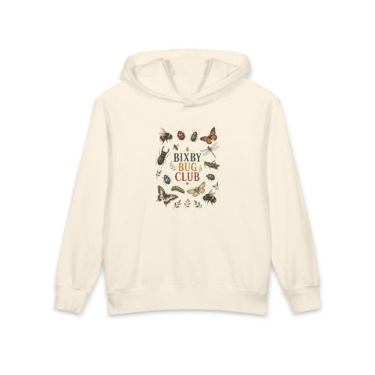 Bixby Bug Club Youth Hoodie in Ivory