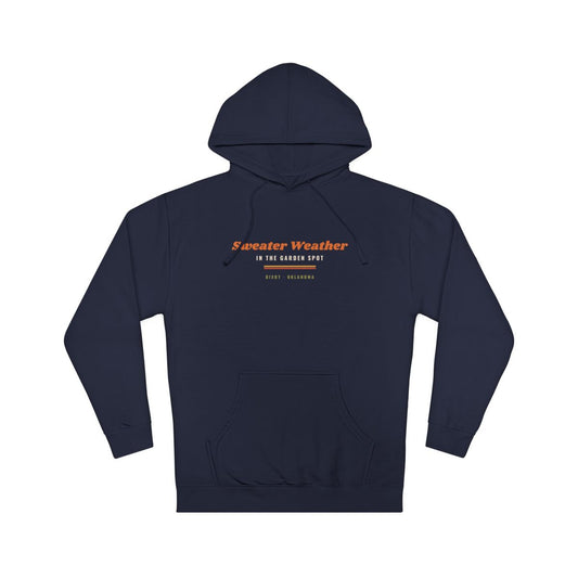Sweater Weather in the Garden Spot Hoodie in Classic Navy