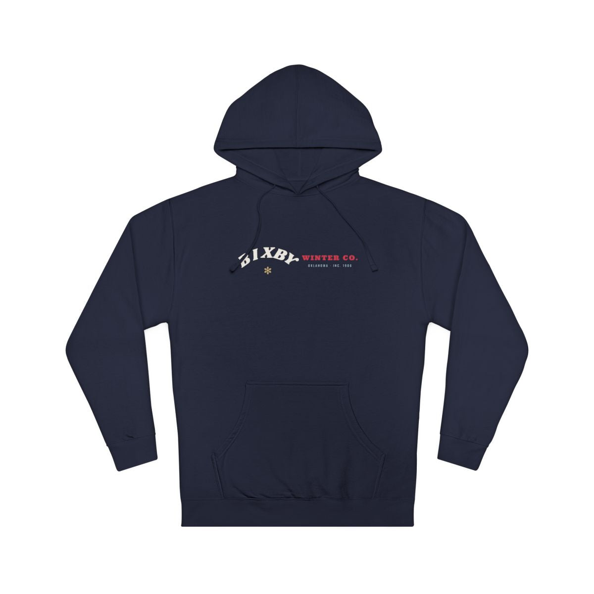 Bixby Winter Co. Hoodie in Classic Navy