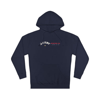Bixby Winter Co. Hoodie in Classic Navy
