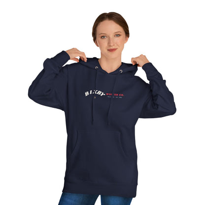 Bixby Winter Co. Hoodie in Classic Navy