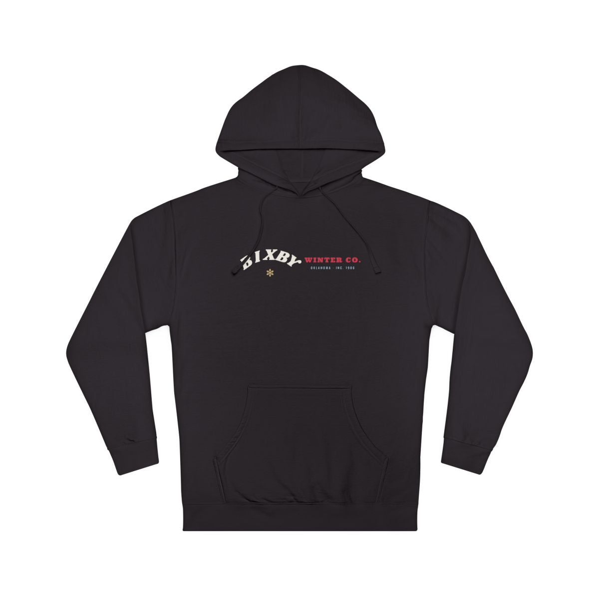 Bixby Winter Co. Hoodie in Black