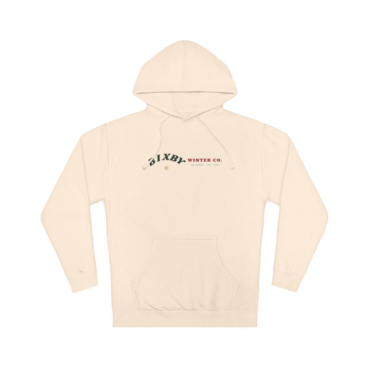 Bixby Winter Co. Hoodie in Bone