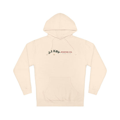 Bixby Winter Co. Hoodie in Bone