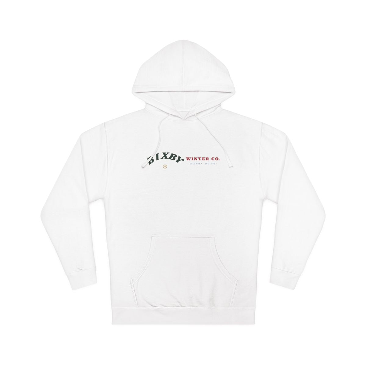 Bixby Winter Co. Hoodie in White