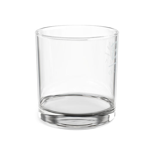 Bixby Garden Script Engraved Whiskey Glass in 10.5oz