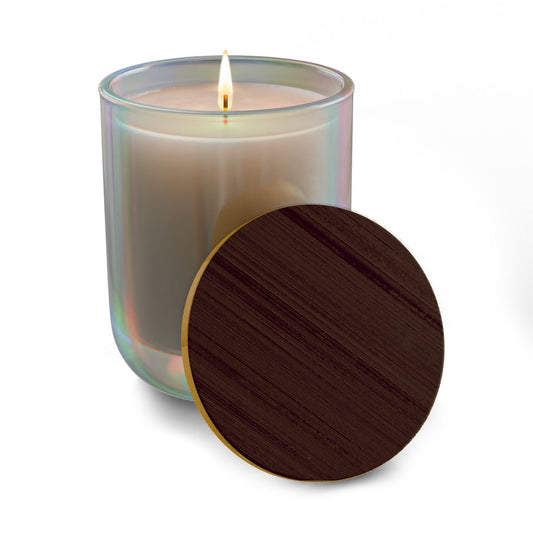 Indian Blanket Oklahoma Engraved Soy Candle in Opal Iris