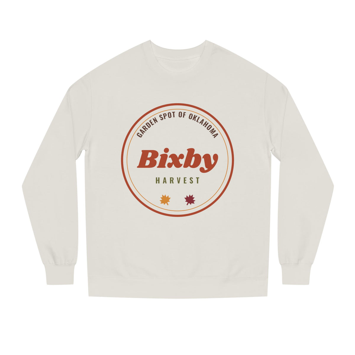 Garden Spot Harvest Badge Crewneck Sweatshirt