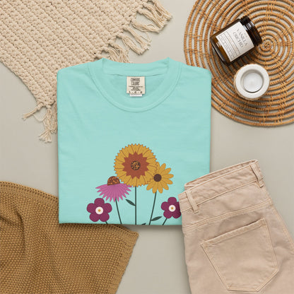 Oklahoma Grown Wildflower Tee | Comfort Colors