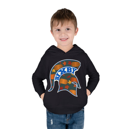 Bixby Spartans Pumpkin Patch Helmet Toddler Hoodie – Little Spartan Fall Hoodie