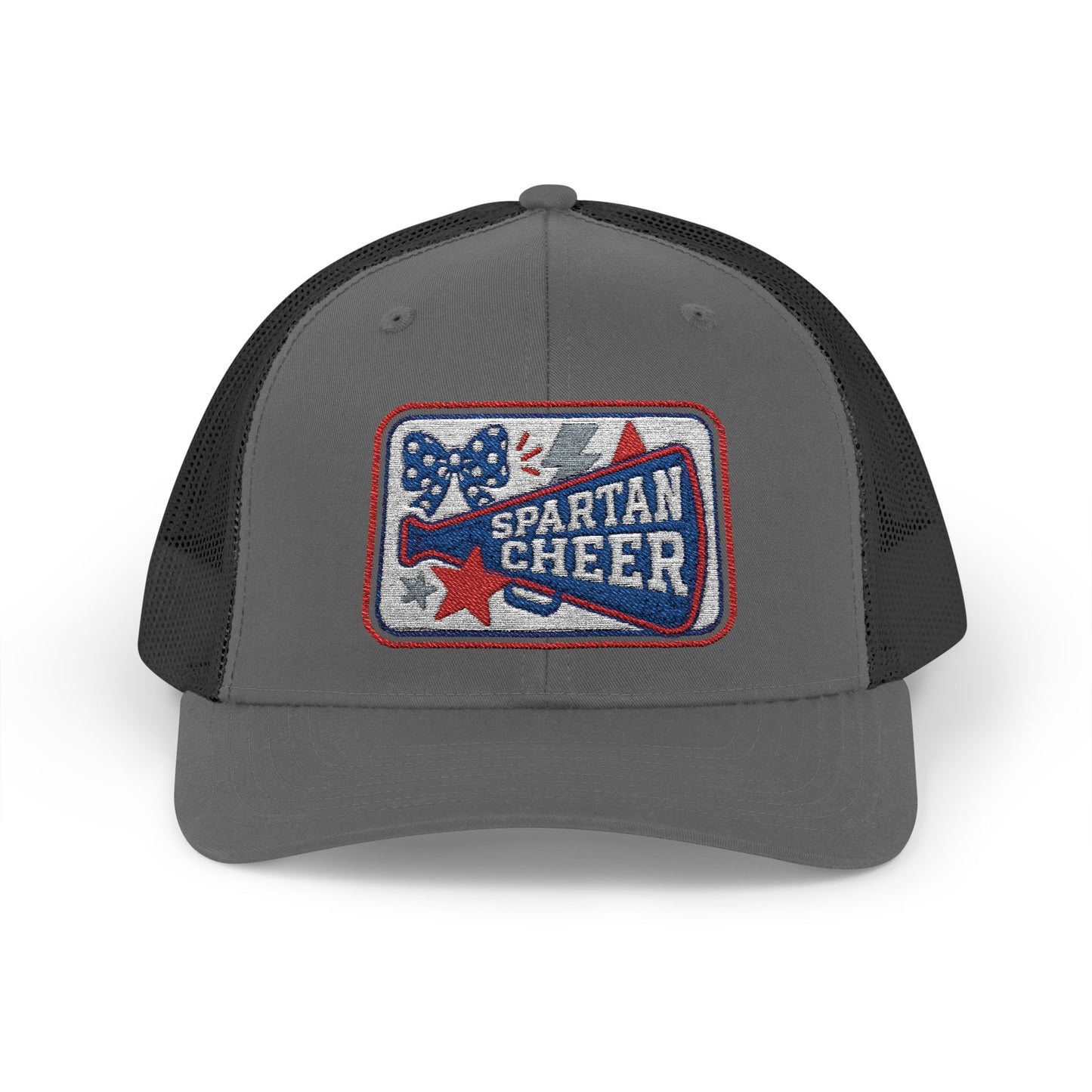 Spartan Cheer Embroidered Trucker Snapback