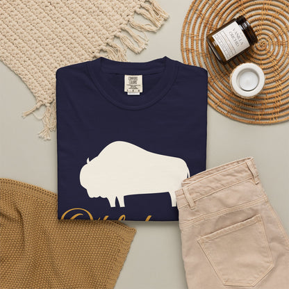 Oklahoma Bison Tee | Comfort Colors