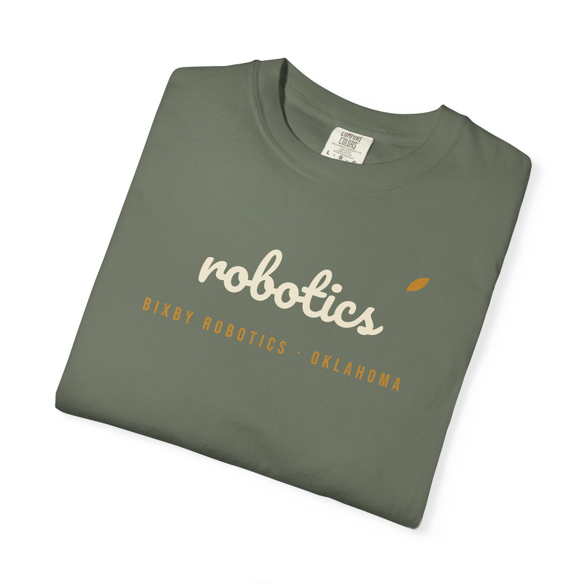 Robotics Script Tee | Bixby