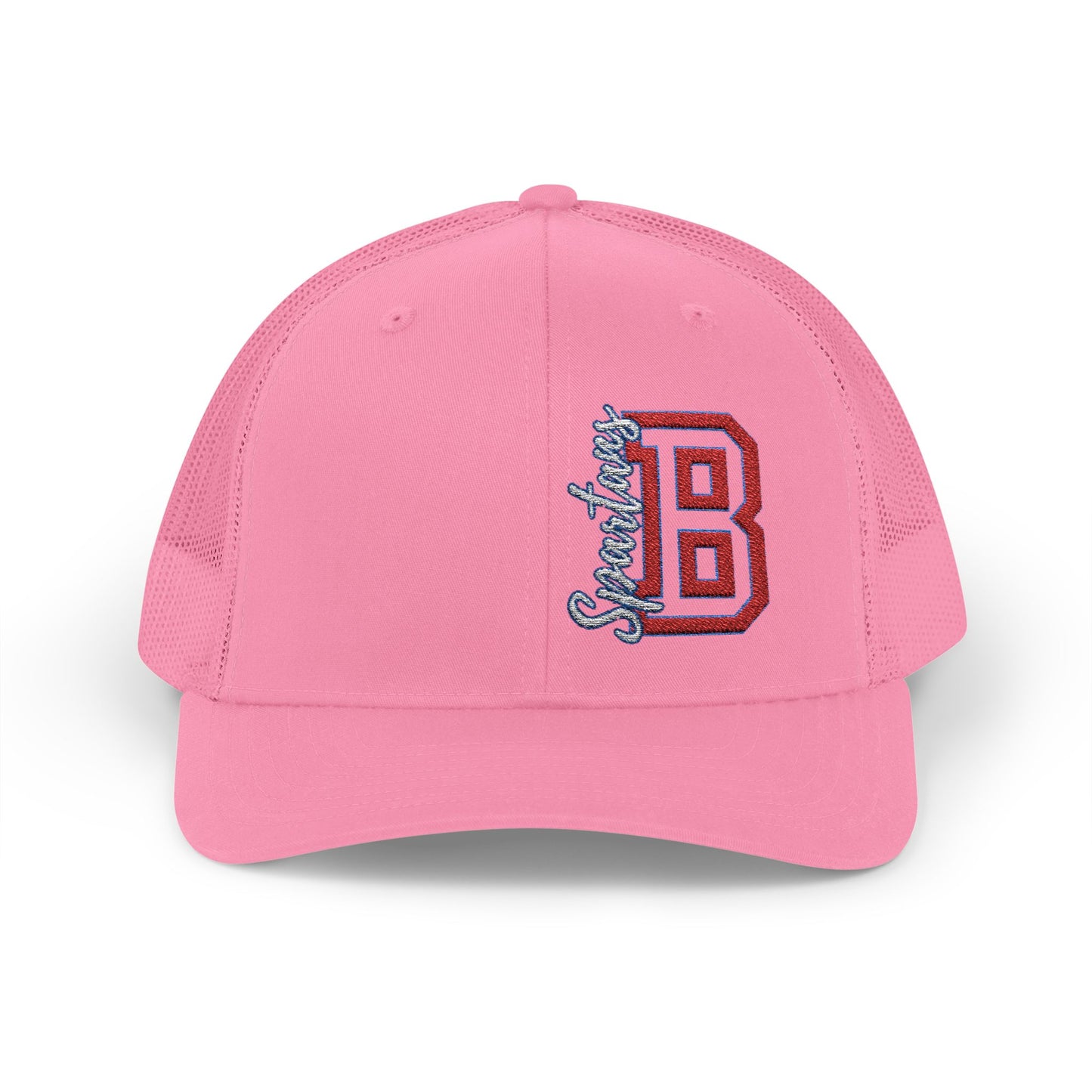 Embroidered Spartan 'B' Trucker Hat