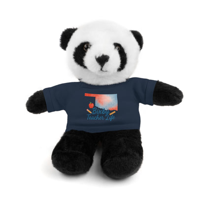 Bixby Oklahoma Teacher Life Stuffed Animal