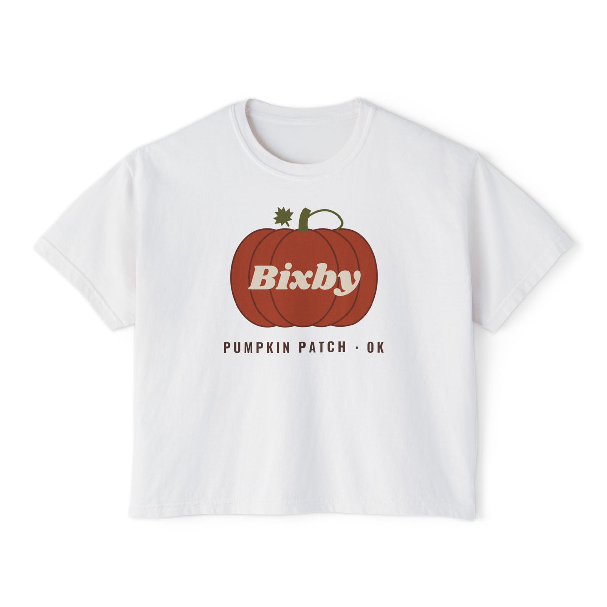 Bixby Pumpkin Patch Boxy Comfort Colors Tee